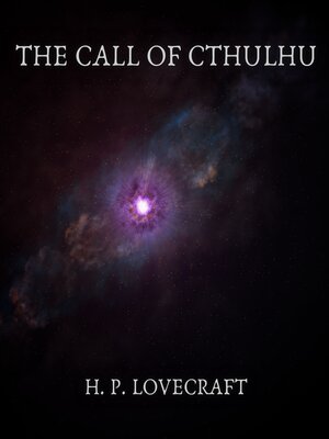 cover image of The call of cthulhu